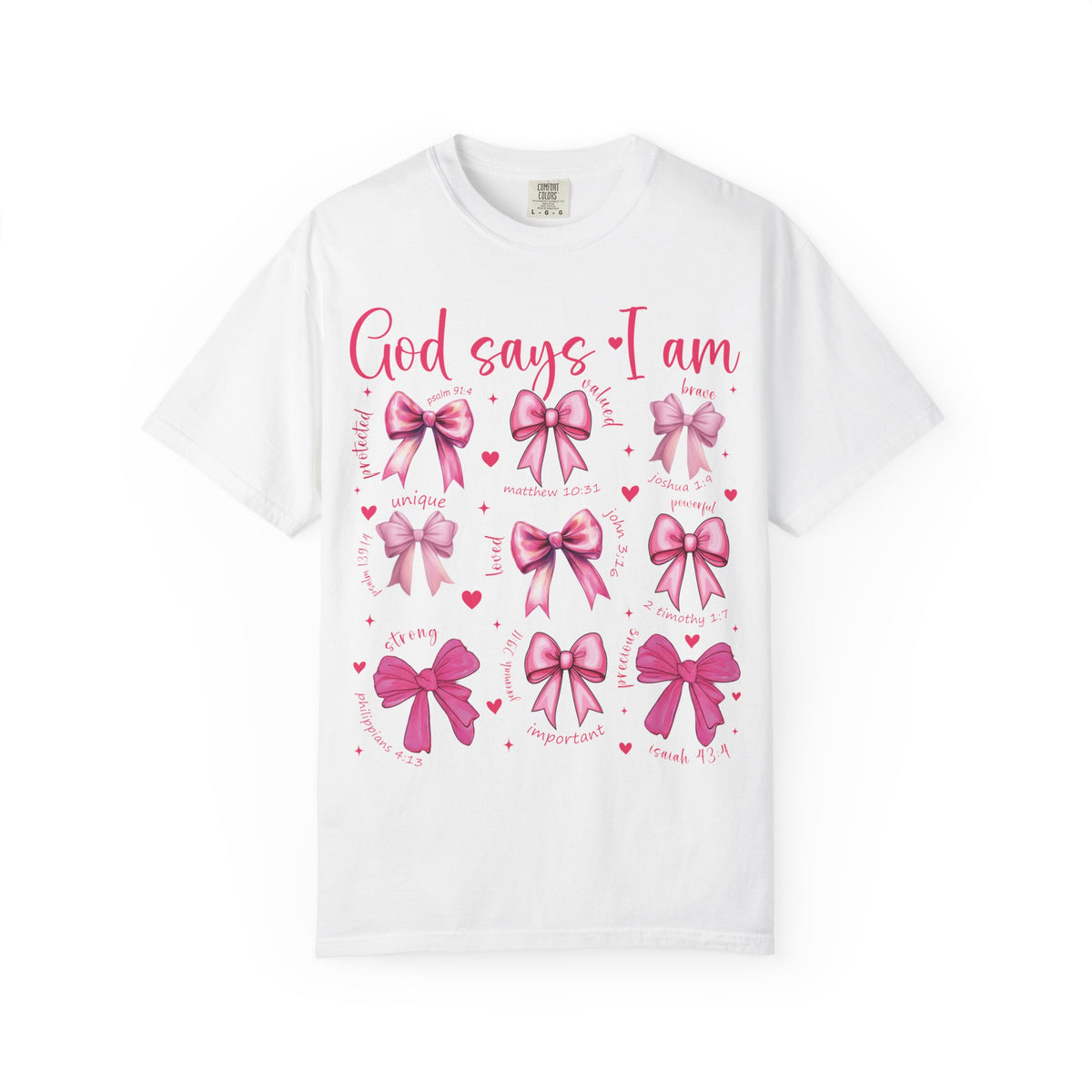Women's God Says I Am Christian Shirt