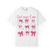 Women's God Says I Am Christian Shirt