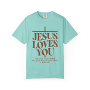 Women's Jesus Loves You Christian Shirt