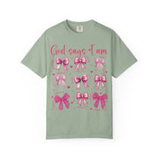 Women's God Says I Am Christian Shirt