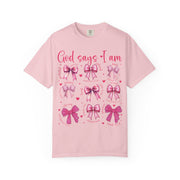 Women's God Says I Am Christian Shirt