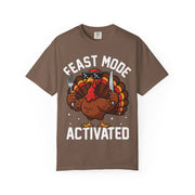 Feast Mode Activated turkey shirt for women