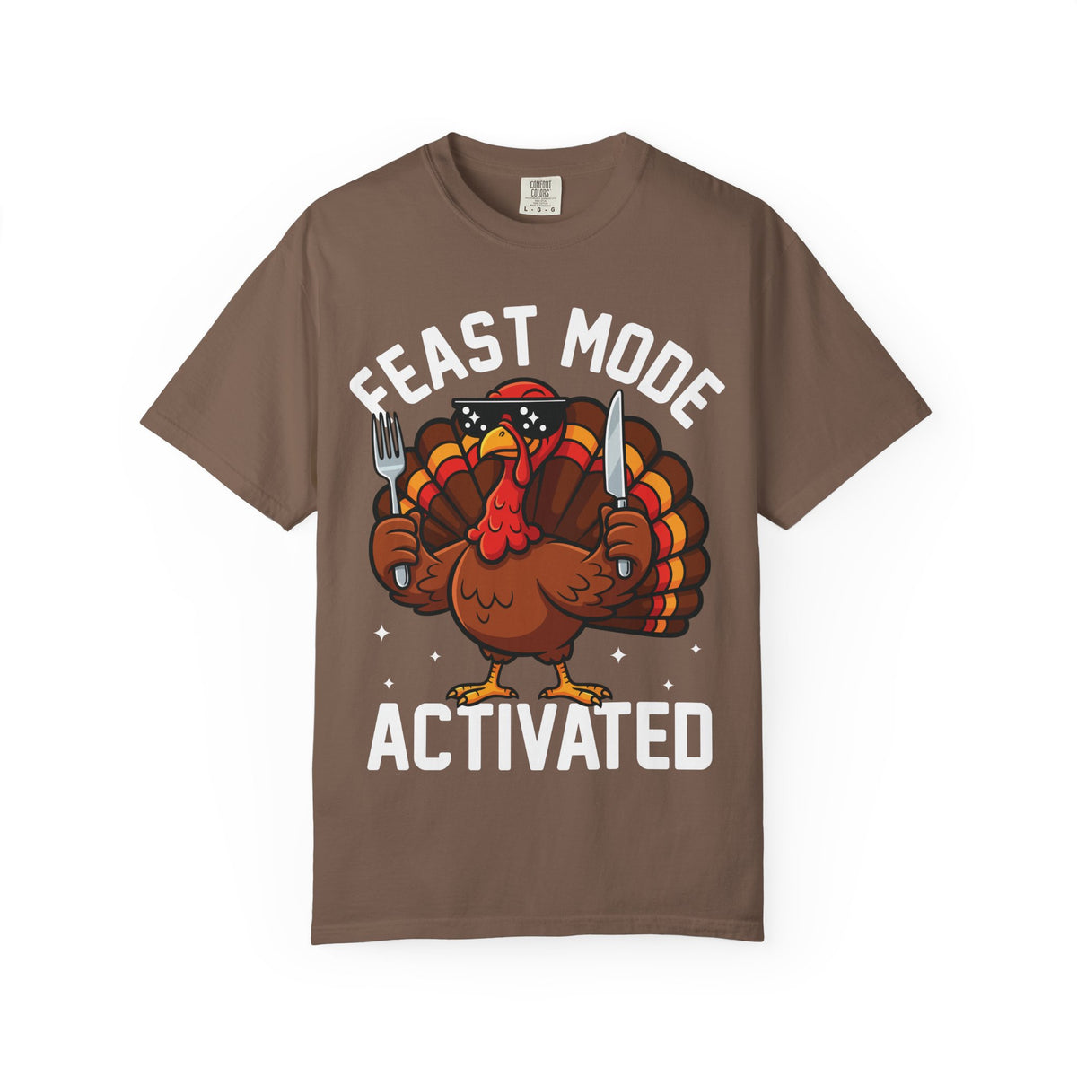 Feast Mode Activated turkey shirt for women