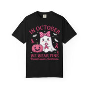 Women's In October We Wear Pink Shirt