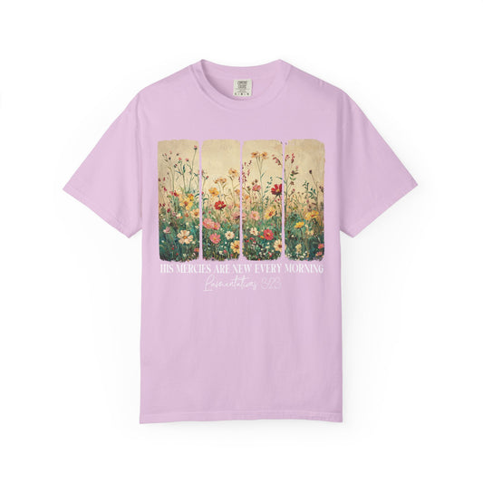 Women's His Mercies Are New Every Morning Shirt
