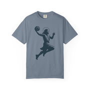 Women's Jesus Basketball Christian Shirt