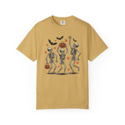 Women's Dancing Skeletons Halloween Shirt