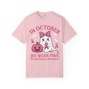 Women's In October We Wear Pink Shirt