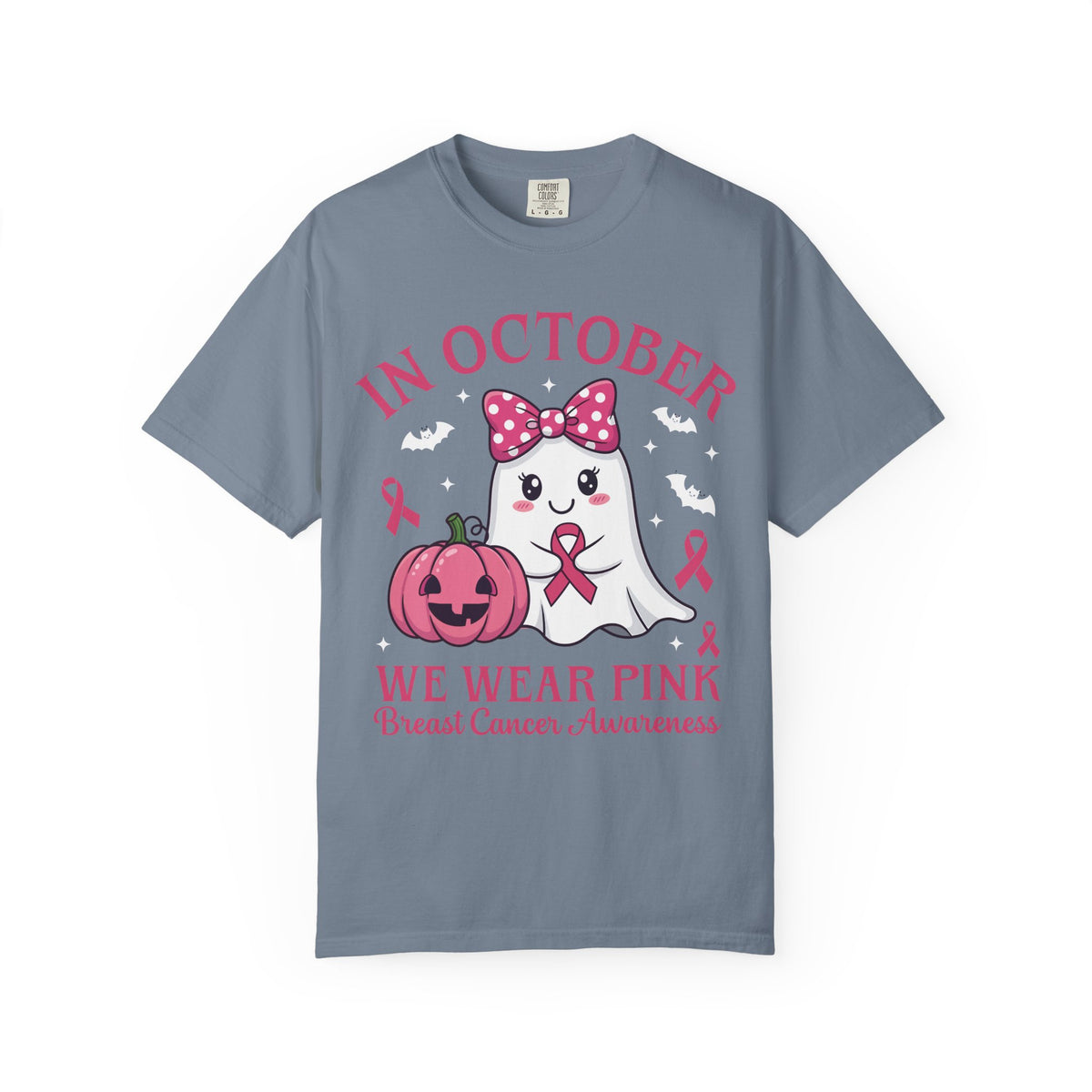 Women's In October We Wear Pink Shirt
