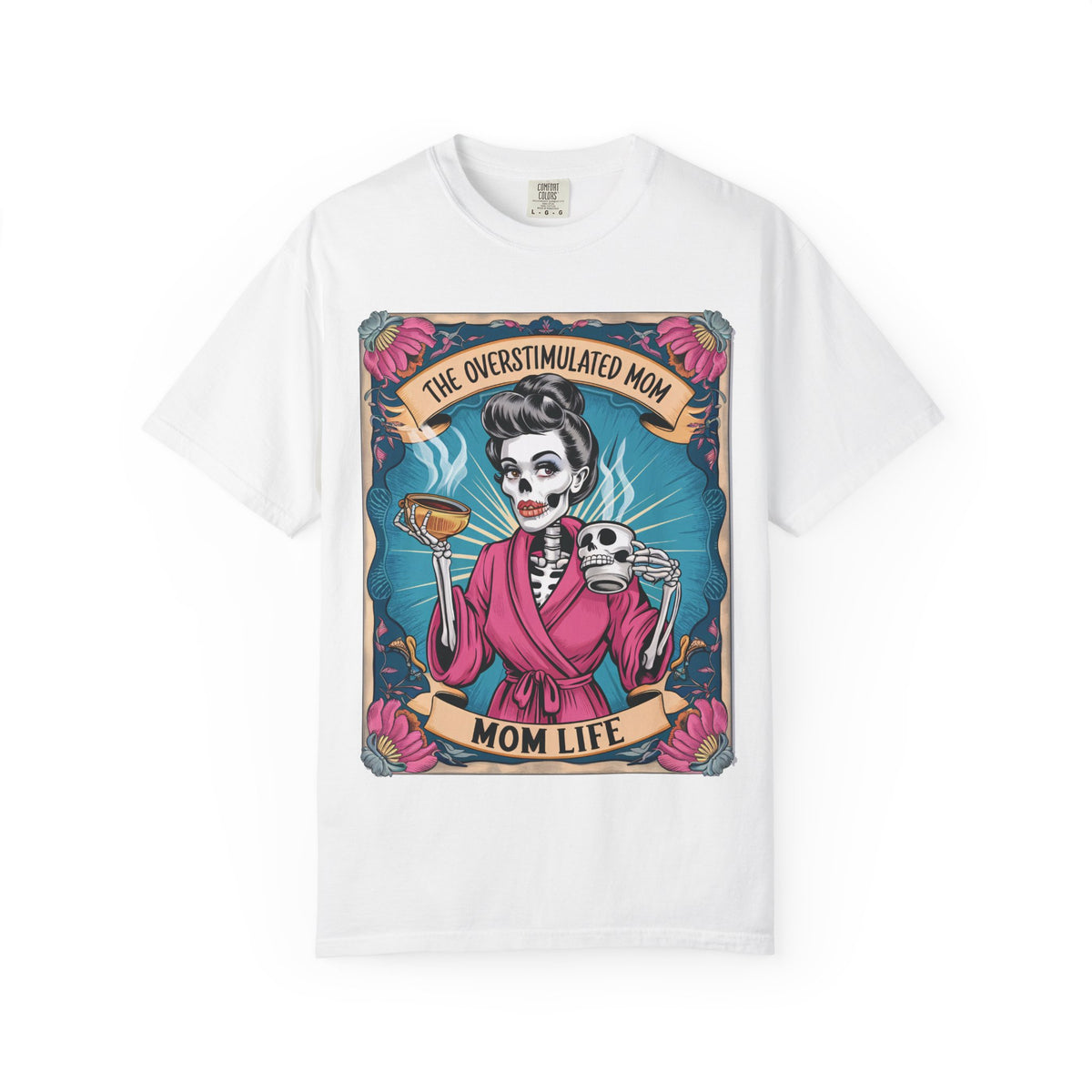 Women's The Overstimulated Mom Shirt