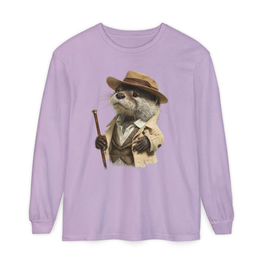 Women's Gentleman Otter Long Sleeve Shirt