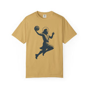 Women's Jesus Basketball Christian Shirt