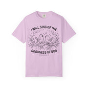 Women's Goodness Of God Christian Shirt