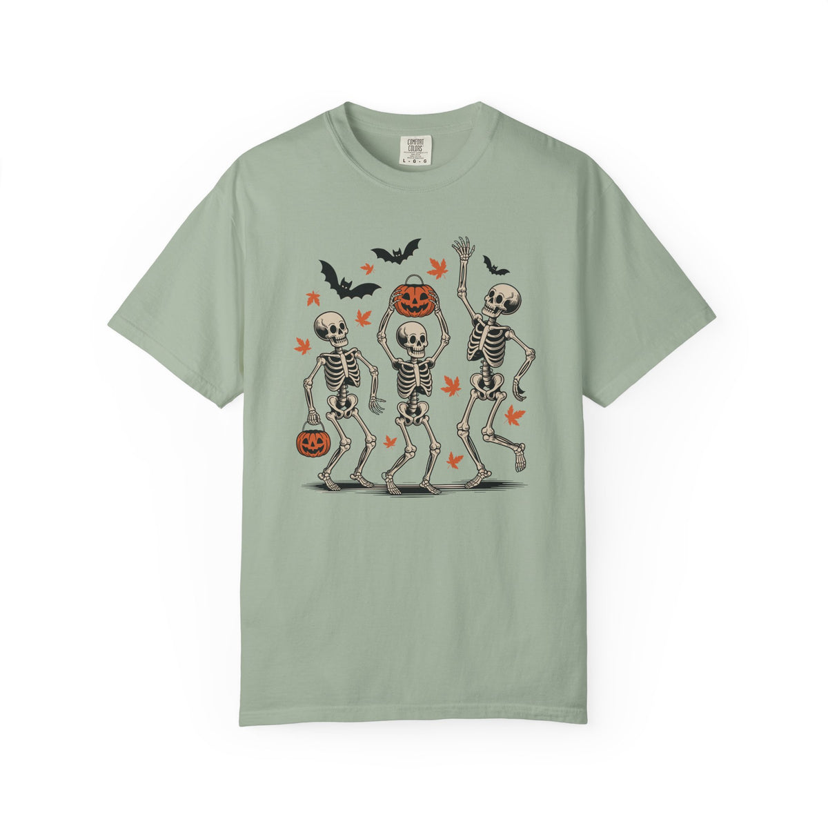 Women's Dancing Skeletons Halloween Shirt