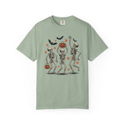 Women's Dancing Skeletons Halloween Shirt