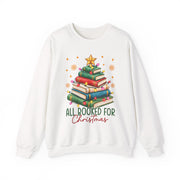 Women's All Booked for Christmas sweatshirt in White