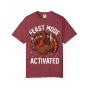 Feast Mode Activated turkey shirt for women