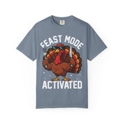 Feast Mode Activated turkey shirt for men