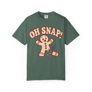 Oh Snap gingerbread Christmas shirt for men