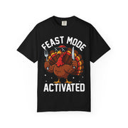 Feast Mode Activated turkey shirt for men