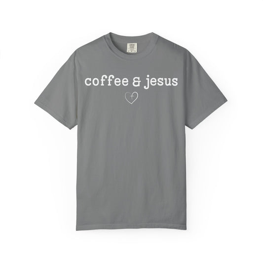 Men's Coffee And Jesus Christian Shirt