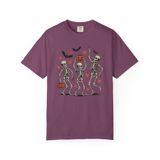 Men's Dancing Skeletons Halloween Shirt