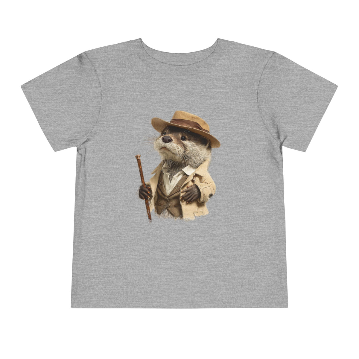 Toddler Gentleman Otter Shirt