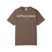 Women's Coffee And Jesus Christian Shirt