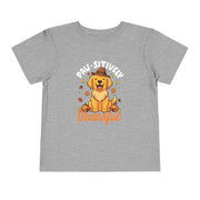Toddler Paw-sitively Thankful dog Thanksgiving shirt