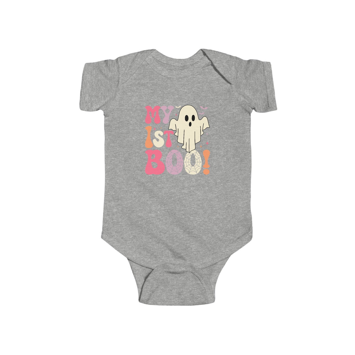 Baby My 1st Boo Halloween Bodysuit
