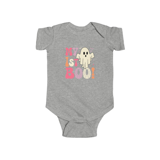 Baby My 1st Boo Halloween Bodysuit