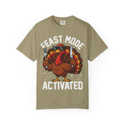 Feast Mode Activated turkey shirt for men