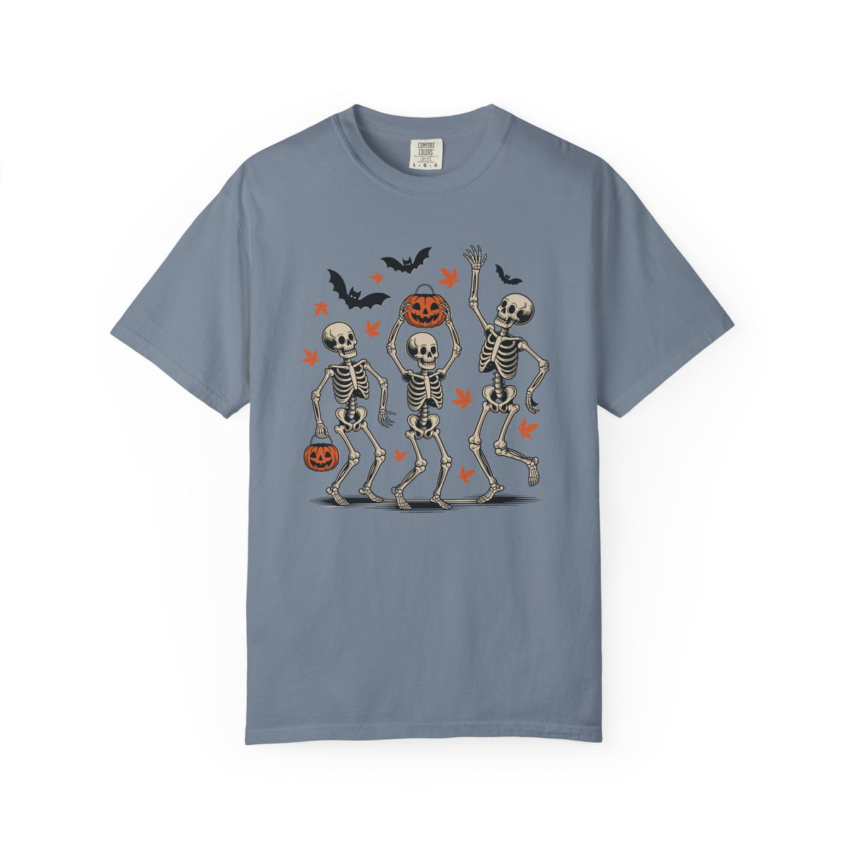Men's Dancing Skeletons Halloween Shirt