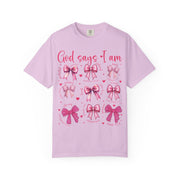 Women's God Says I Am Christian Shirt