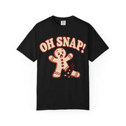 Oh Snap gingerbread Christmas shirt for women