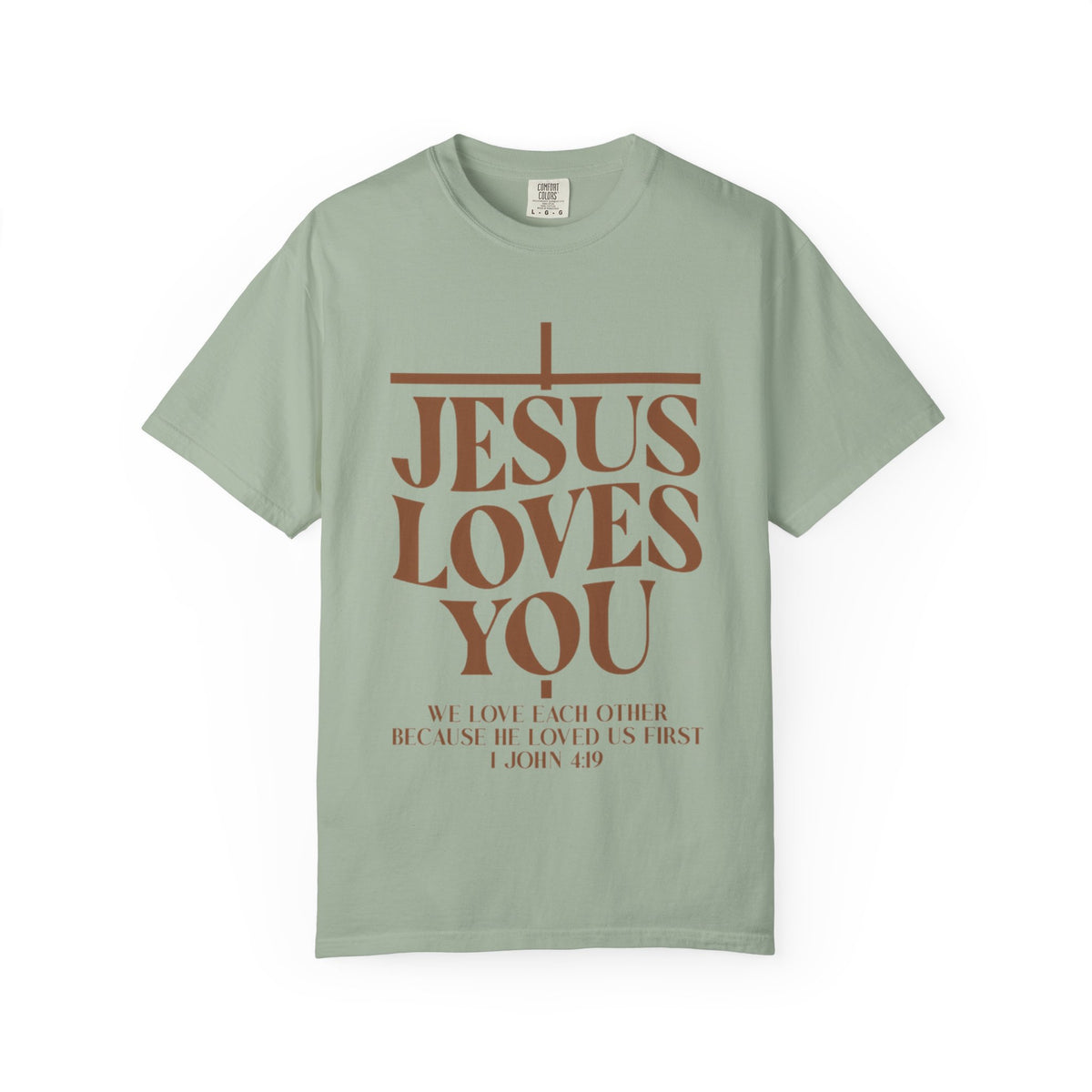 Men's Jesus Loves You Christian Shirt
