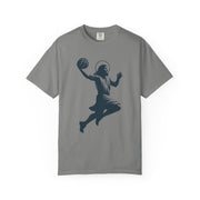 Women's Jesus Basketball Christian Shirt