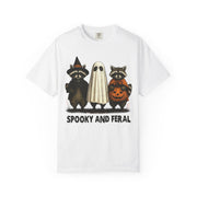 Women's Spooky and Feral Halloween Shirt