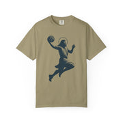 Women's Jesus Basketball Christian Shirt