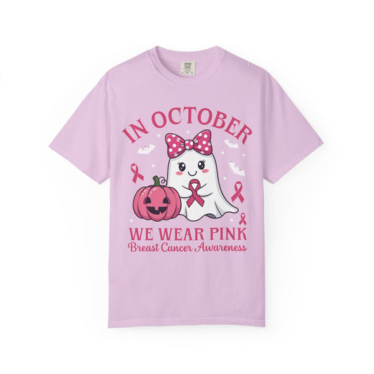 Women's In October We Wear Pink Shirt