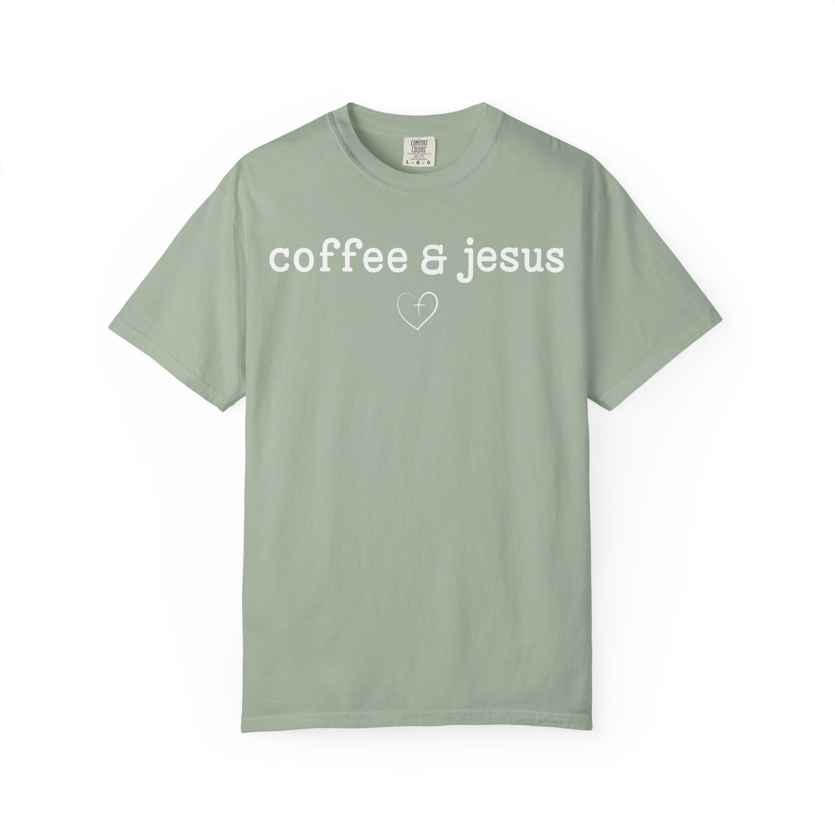 Women's Coffee And Jesus Christian Shirt