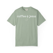 Women's Coffee And Jesus Christian Shirt