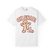 Oh Snap gingerbread Christmas shirt for men