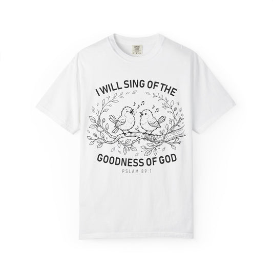 Men's Goodness Of God Christian Shirt