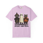 Women's Spooky and Feral Halloween Shirt