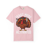 Feast Mode Activated turkey shirt for women