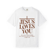 Women's Jesus Loves You Christian Shirt