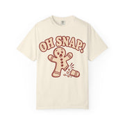Oh Snap gingerbread Christmas shirt for women