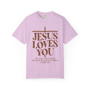 Women's Jesus Loves You Christian Shirt