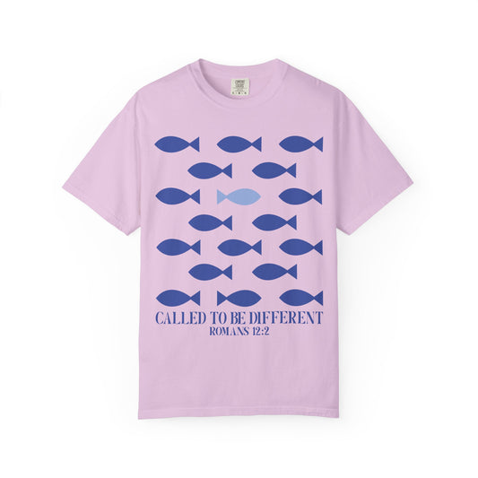 Women's Called To Be Different Christian Shirt